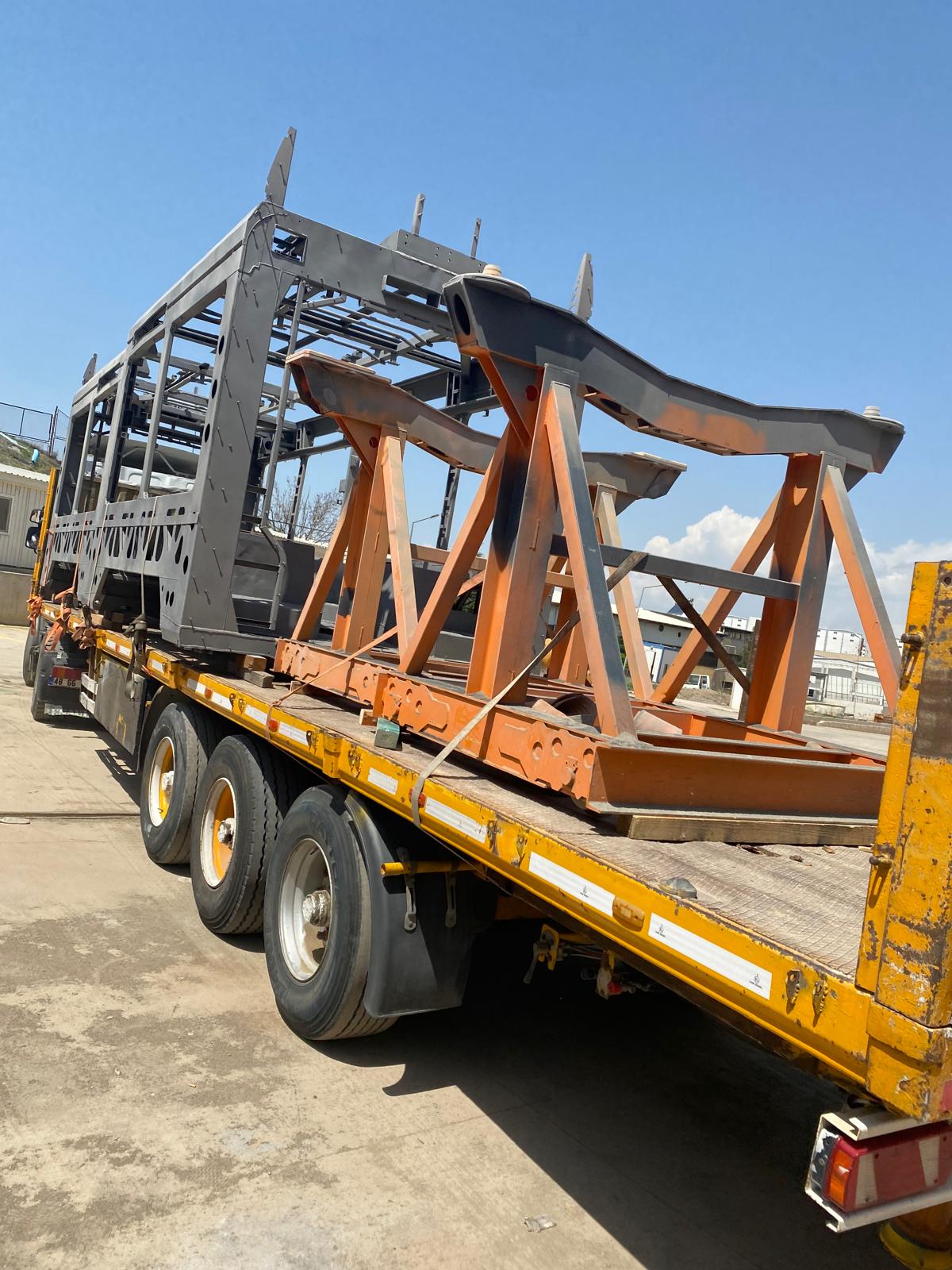 Boya iç görünümü